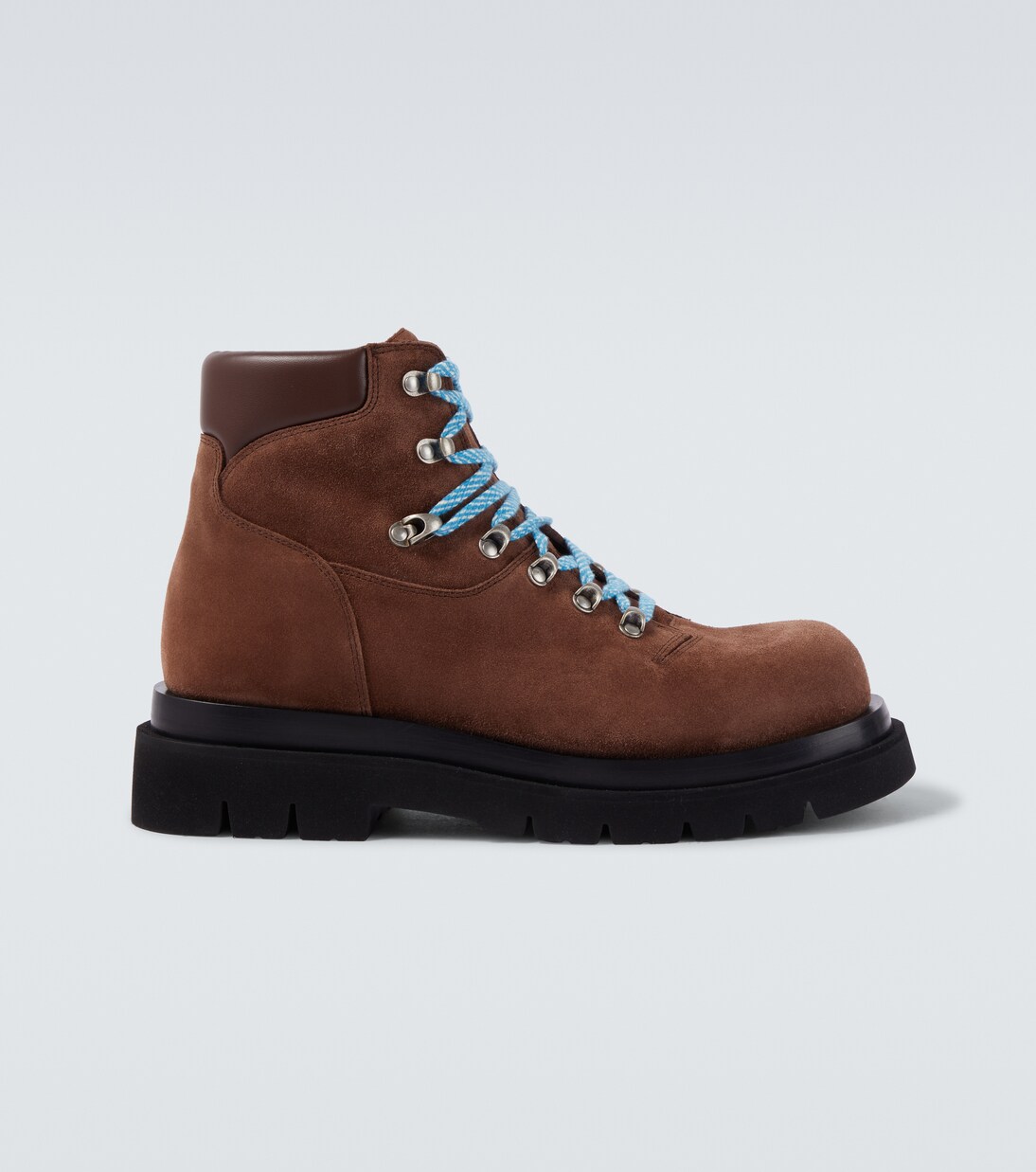 Lug suede ankle boots | Bottega Veneta