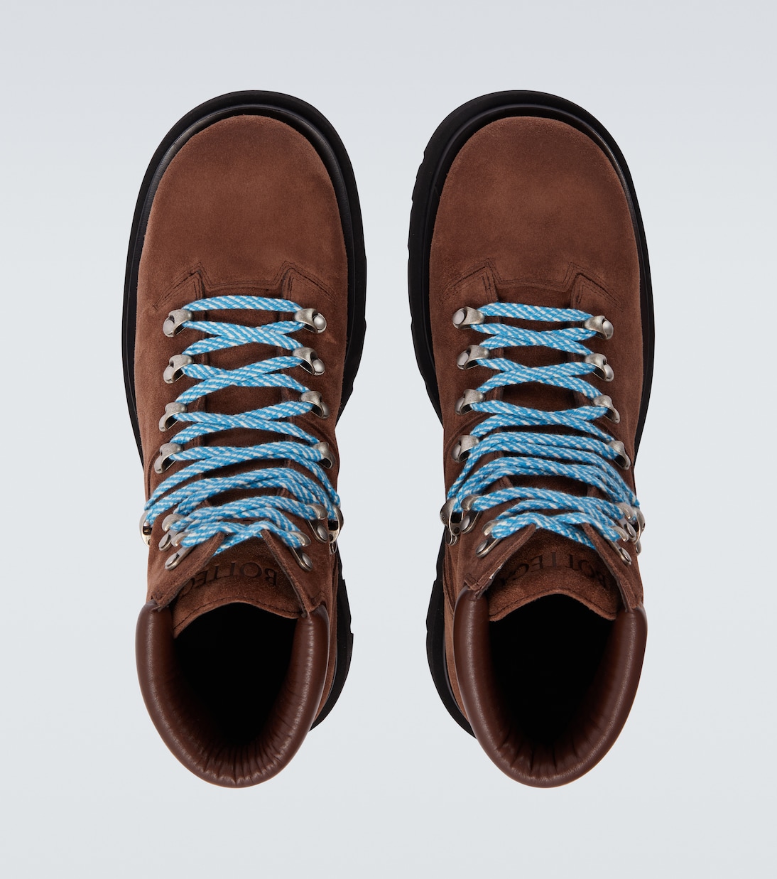 Lug suede ankle boots | Bottega Veneta