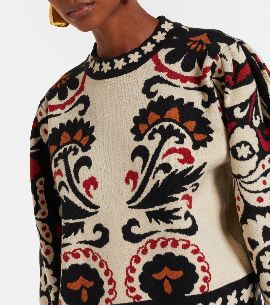 Pull Tapestry Stripes en jacquard | Farm Rio