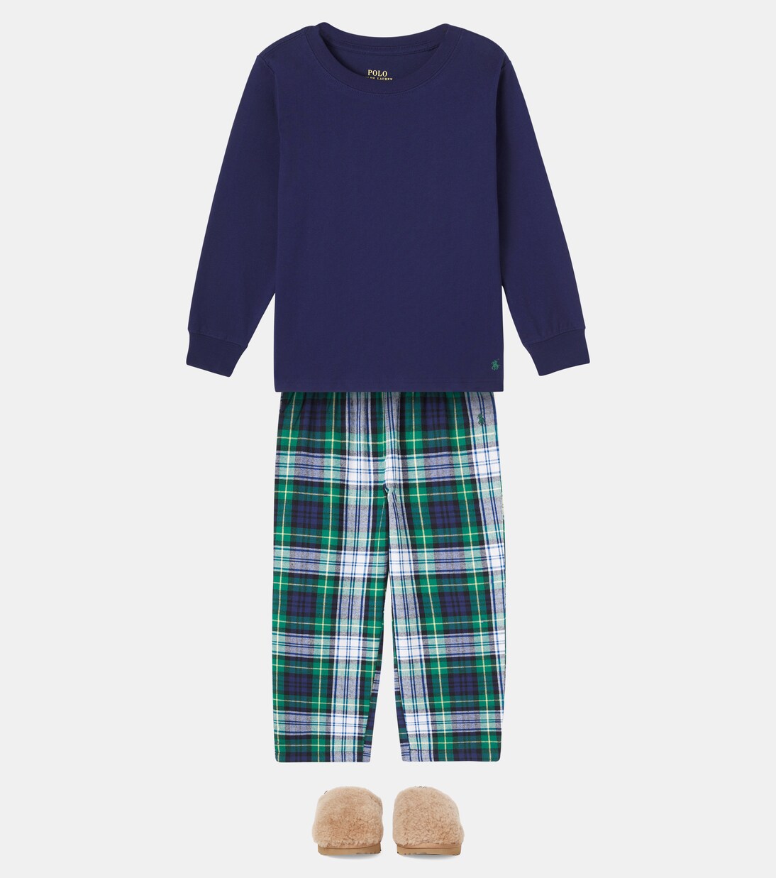 Pyjama aus Baumwolle | Polo Ralph Lauren Kids