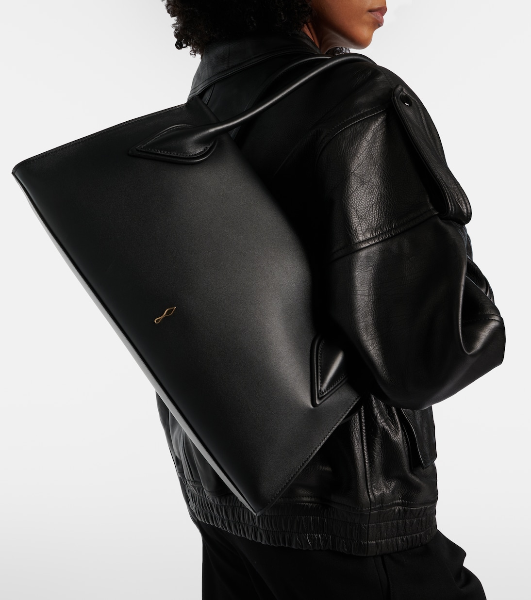 Schultertasche Venus Medium aus Leder | Christian Louboutin