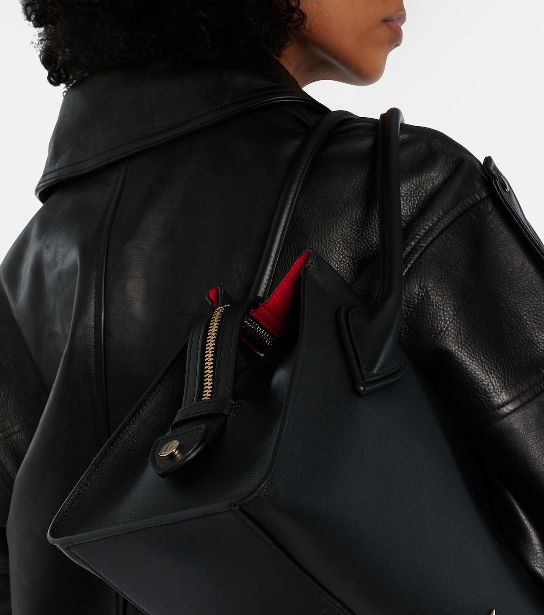 Schultertasche Venus Medium aus Leder | Christian Louboutin