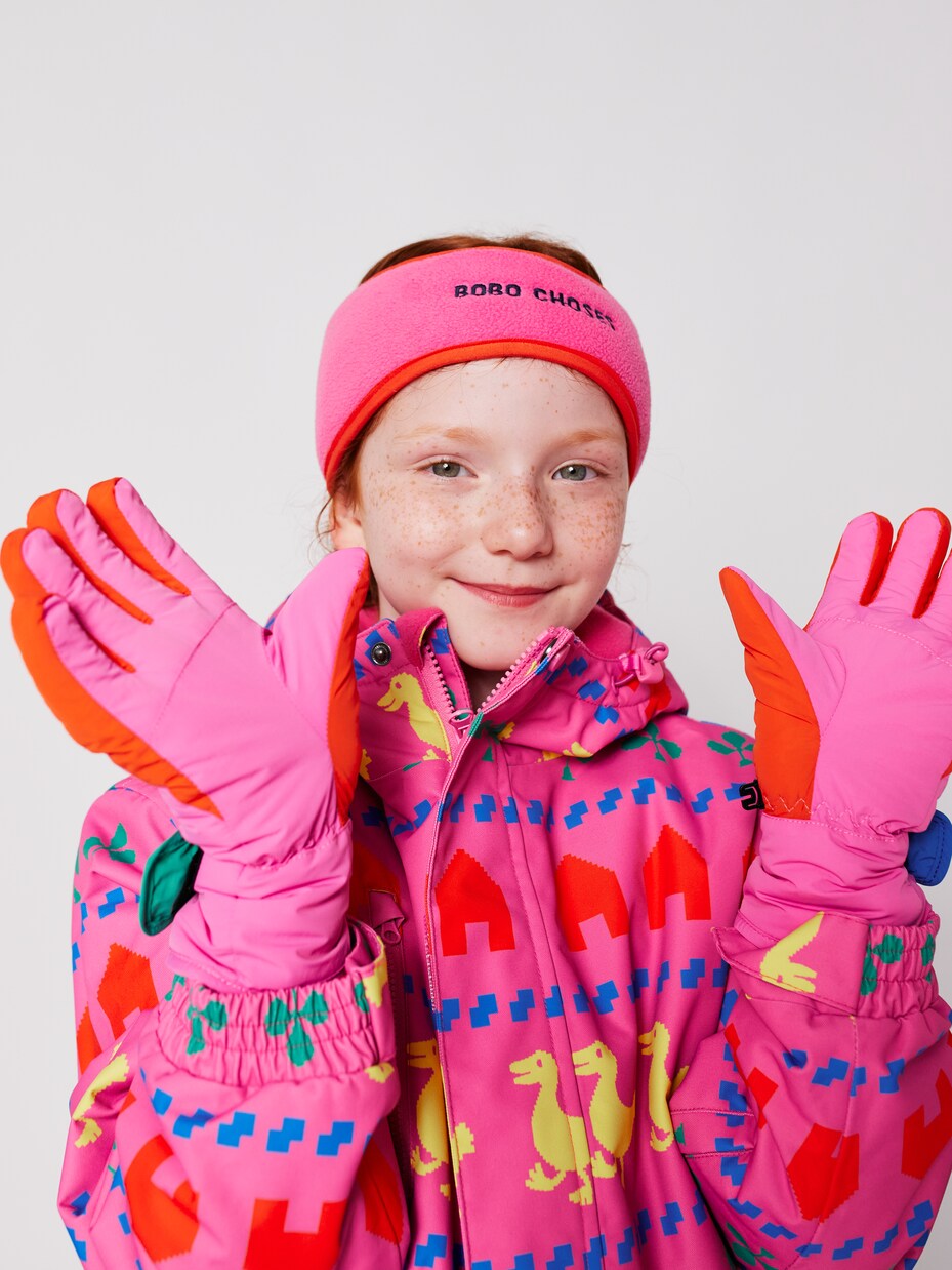 Printed ski jacket | Bobo Choses