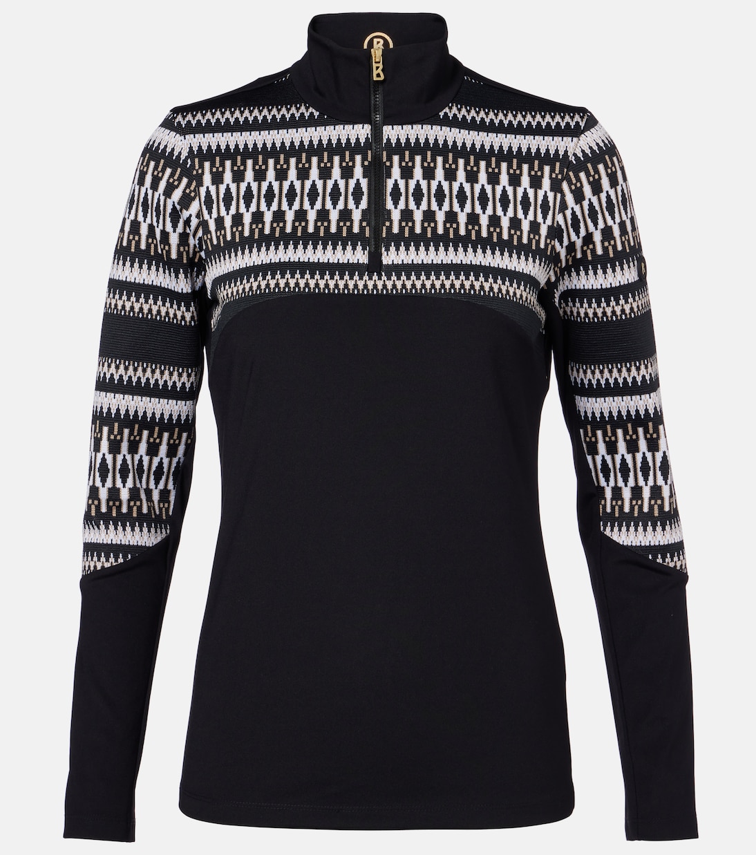 Ski-Baselayer Jelissa aus Jacquard-Strick | Bogner