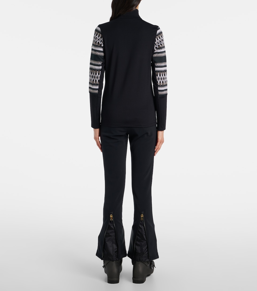 Ski-Baselayer Jelissa aus Jacquard-Strick | Bogner