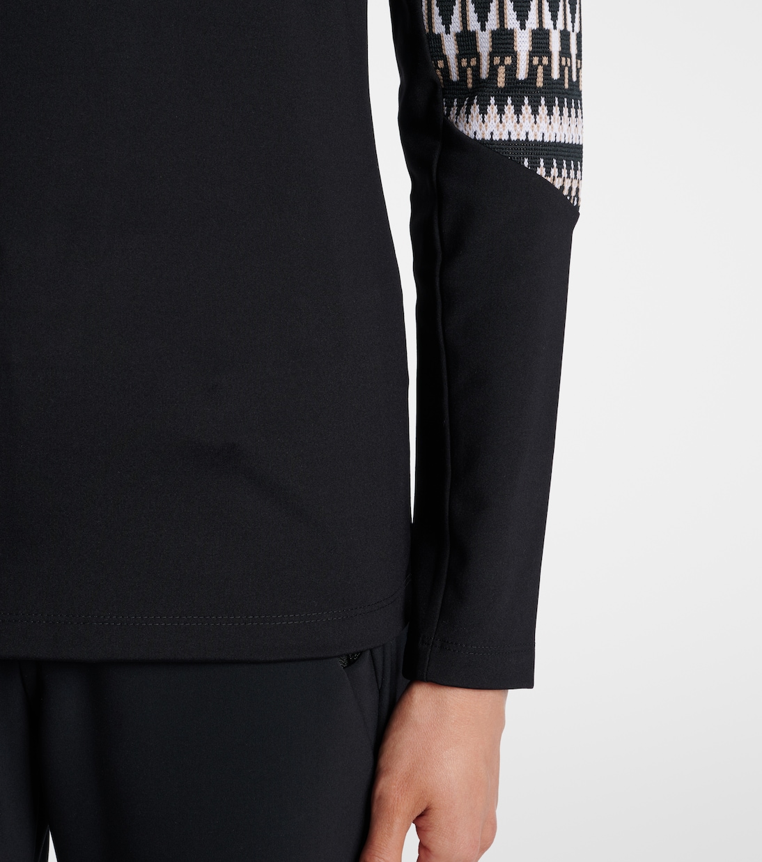 Ski-Baselayer Jelissa aus Jacquard-Strick | Bogner