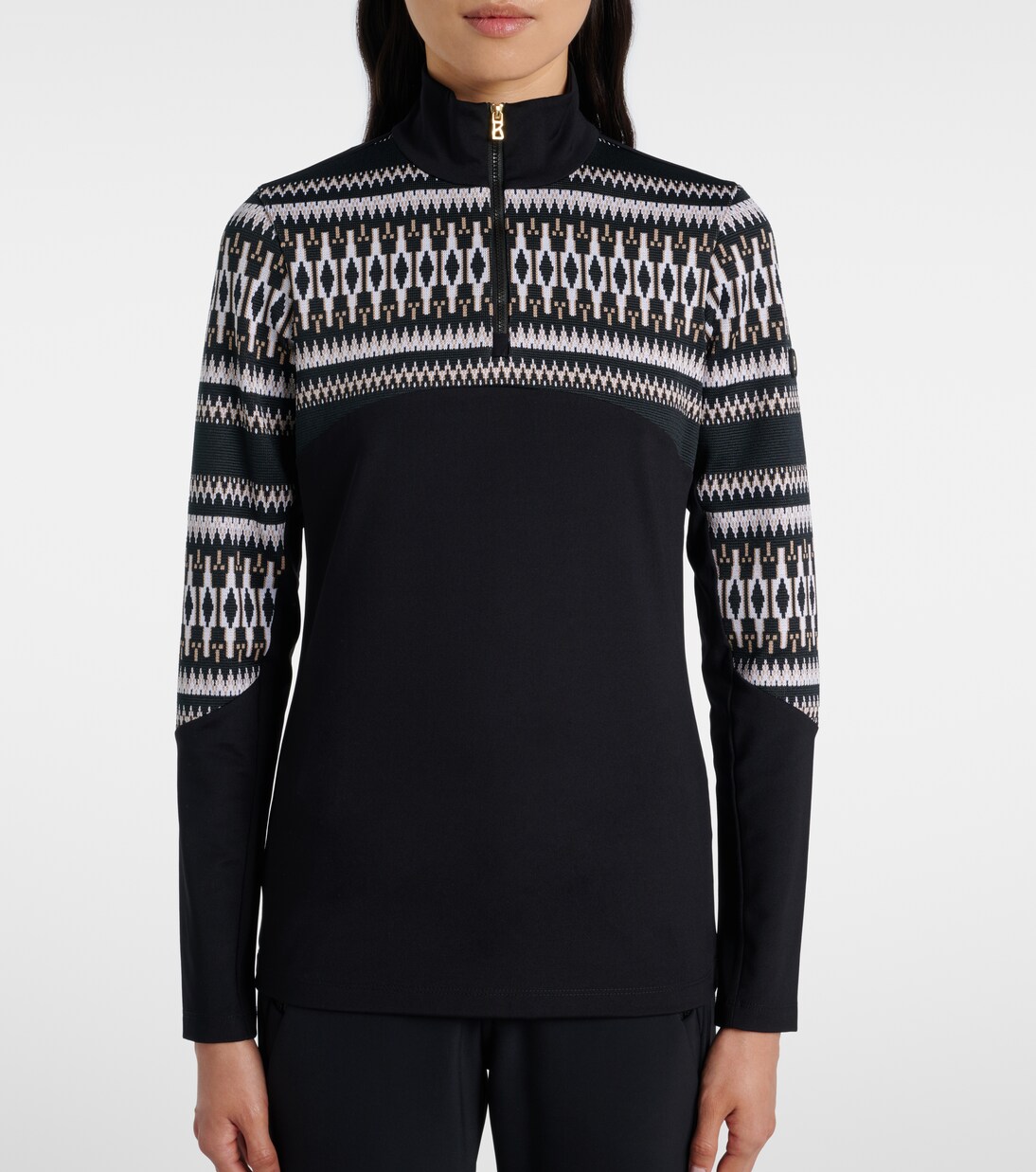 Ski-Baselayer Jelissa aus Jacquard-Strick | Bogner