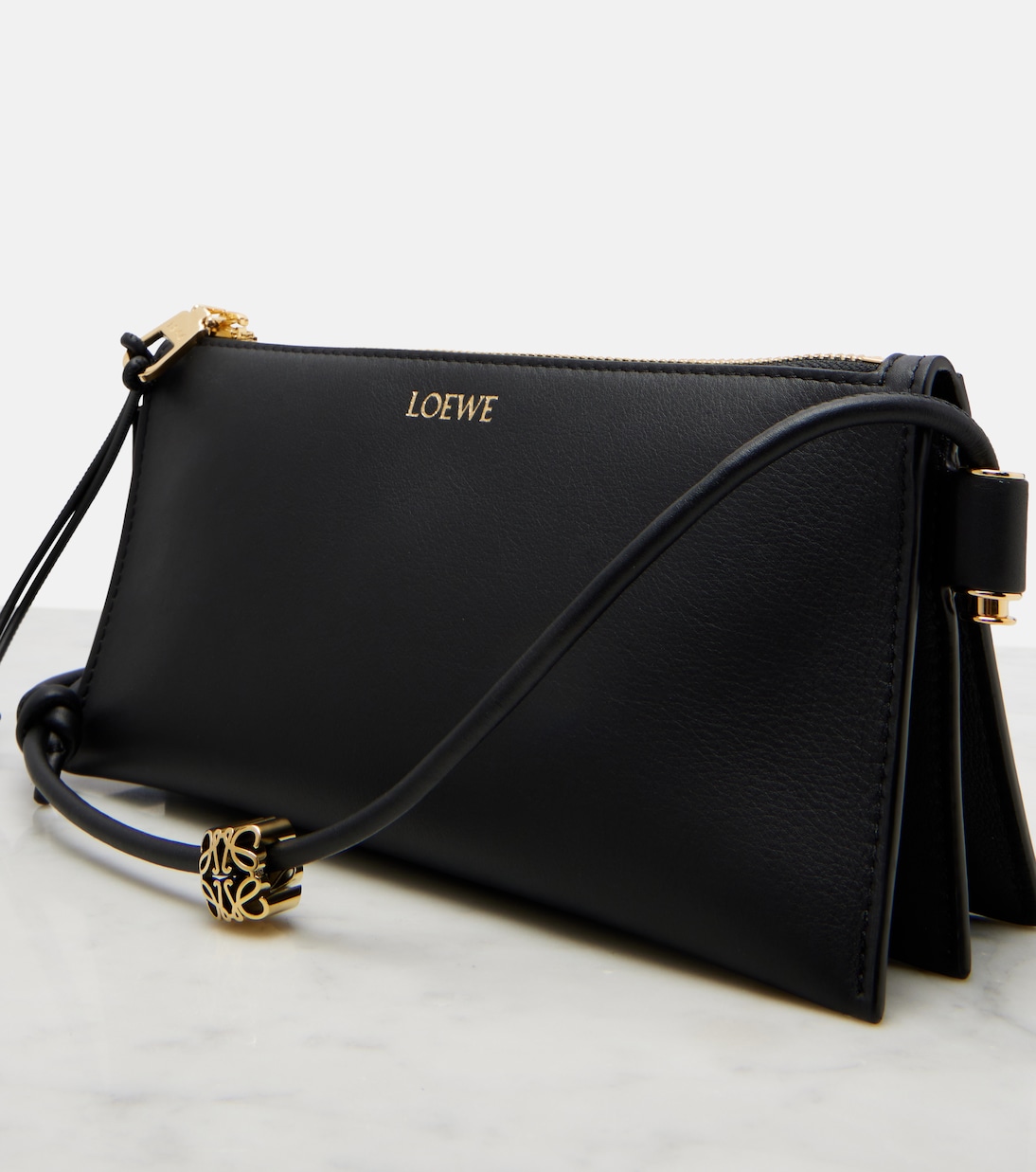 Schultertasche Glim Mini aus Leder | Loewe