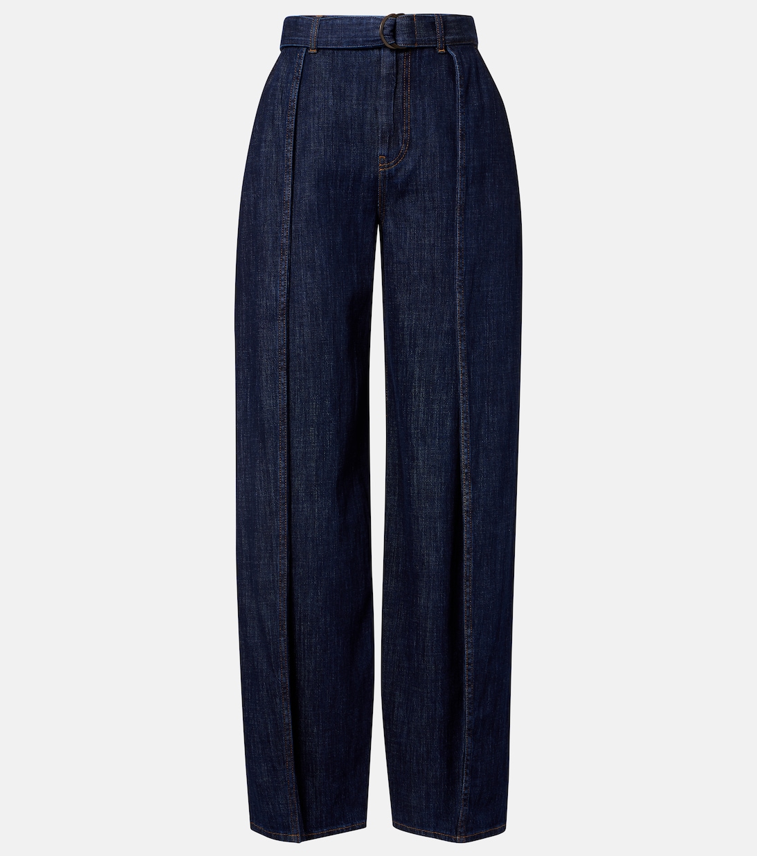 Jeans a gamba larga con cintura | Loewe