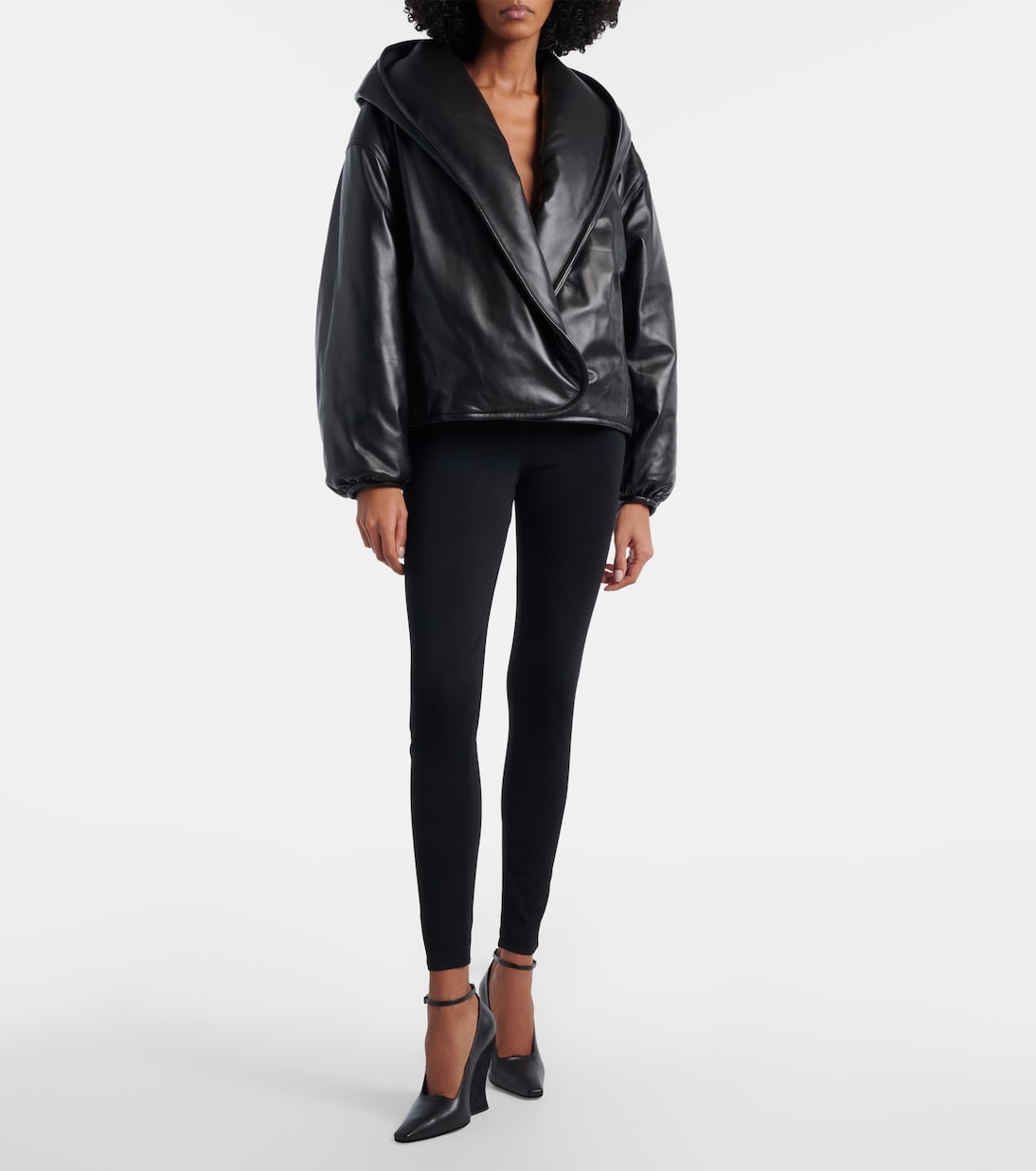 High-Rise Leggings | Alaïa