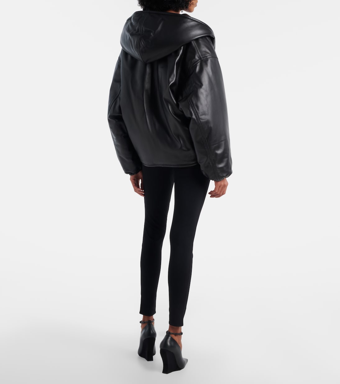 High-Rise Leggings | Alaïa