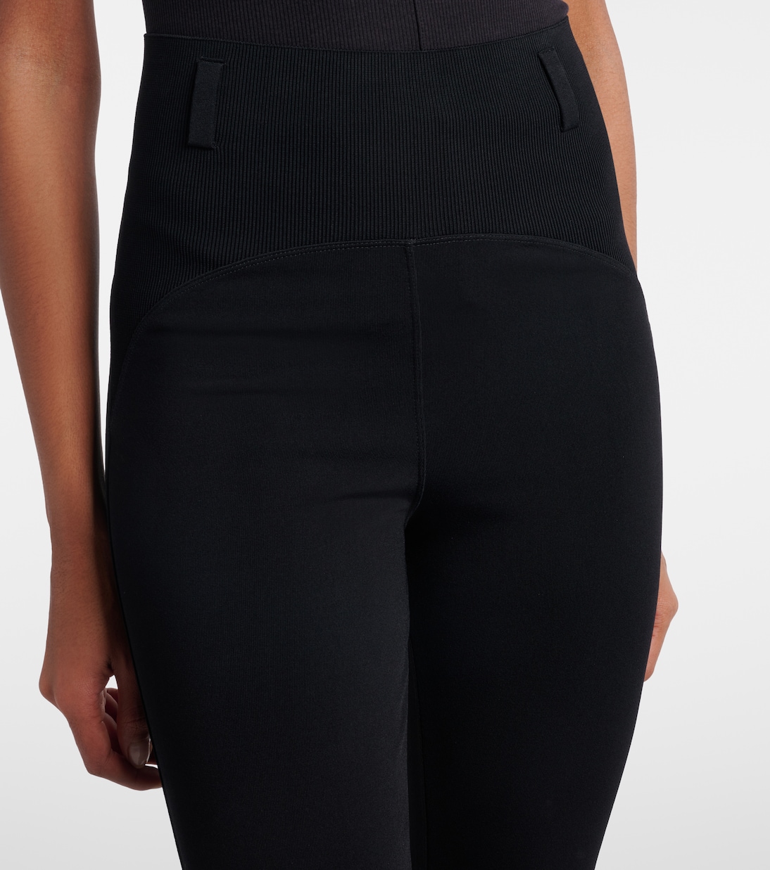 High-Rise Leggings | Alaïa