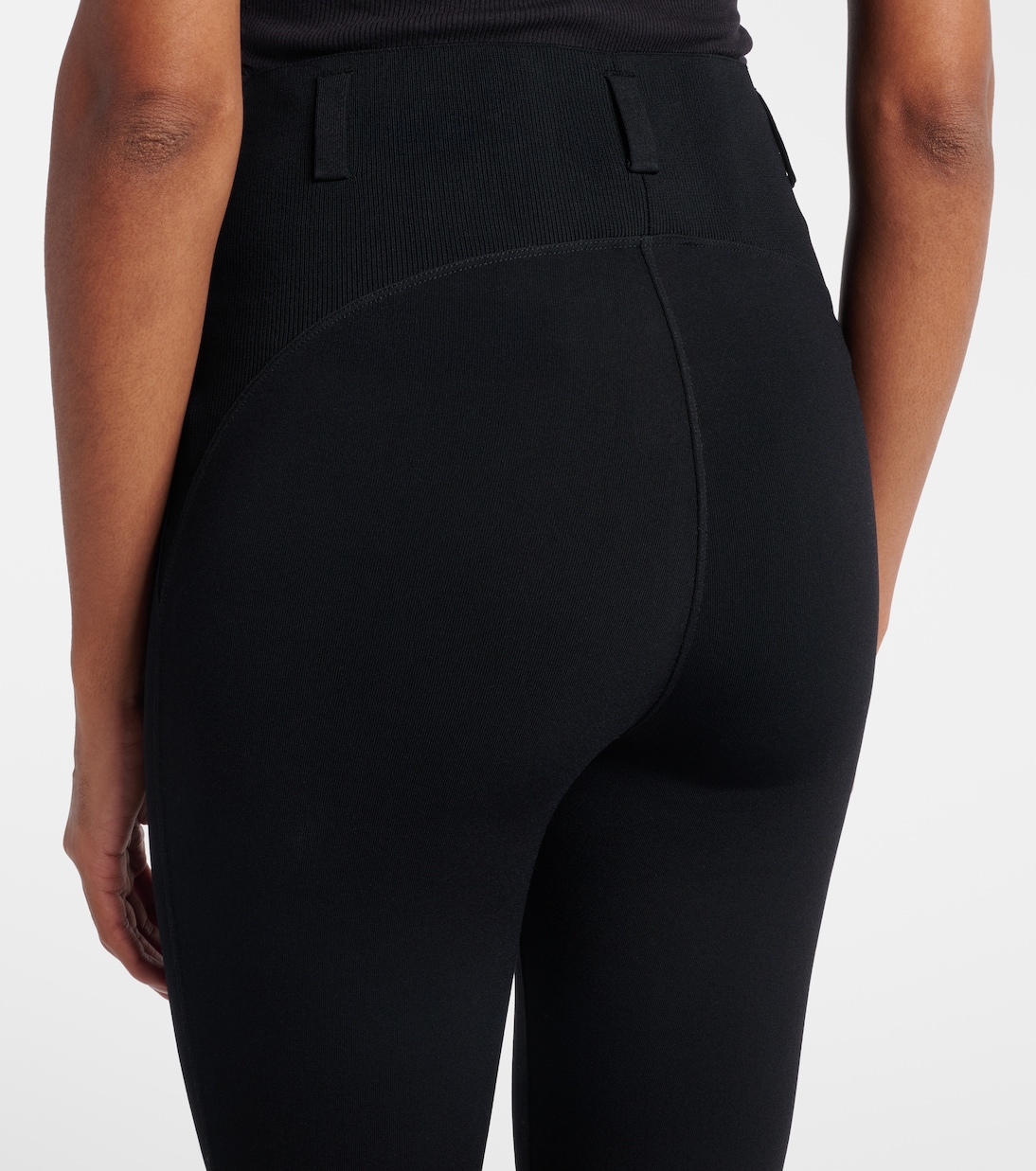 High-Rise Leggings | Alaïa