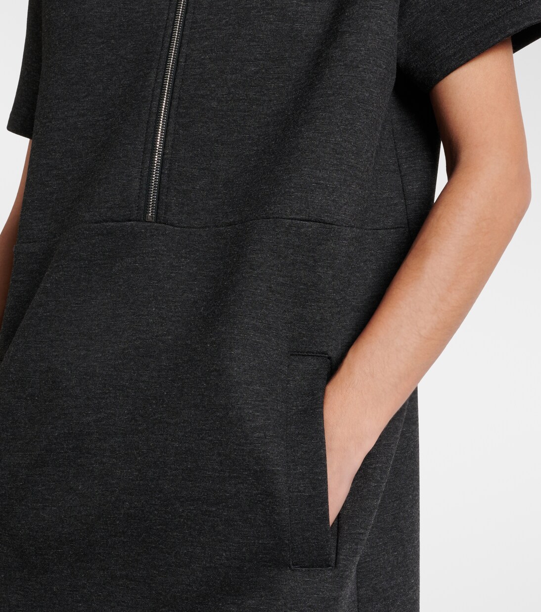 Vestido corto con cremallera | Gucci