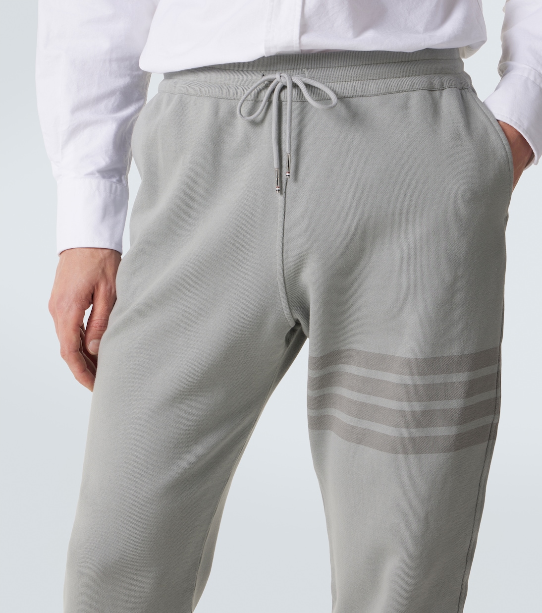 Jogginghose 4-Bar aus Baumwolle | Thom Browne