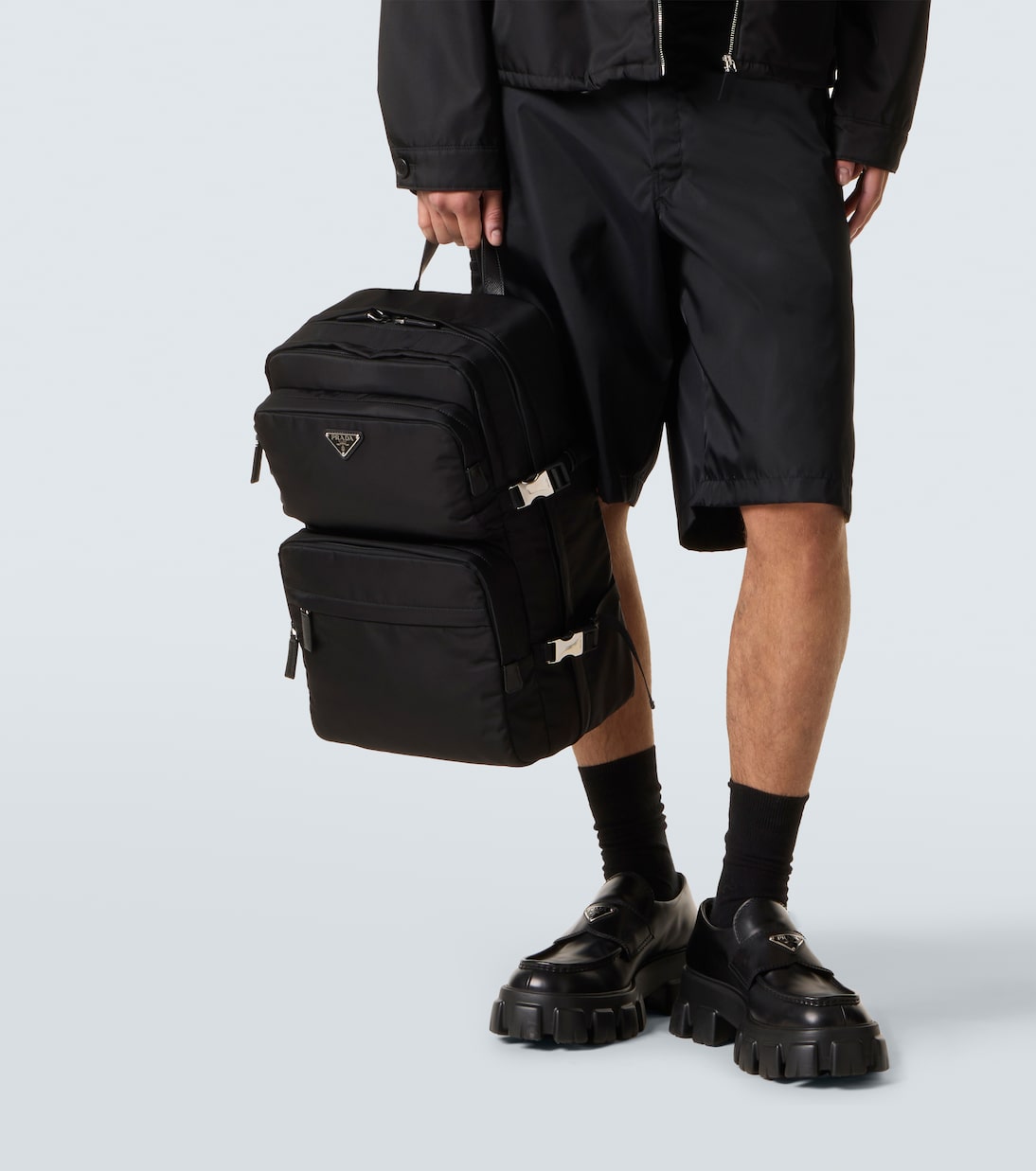 Rucksack aus Re-Nylon | Prada