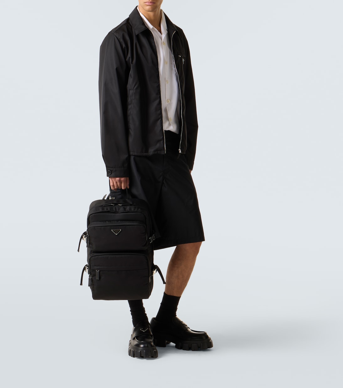 Rucksack aus Re-Nylon | Prada