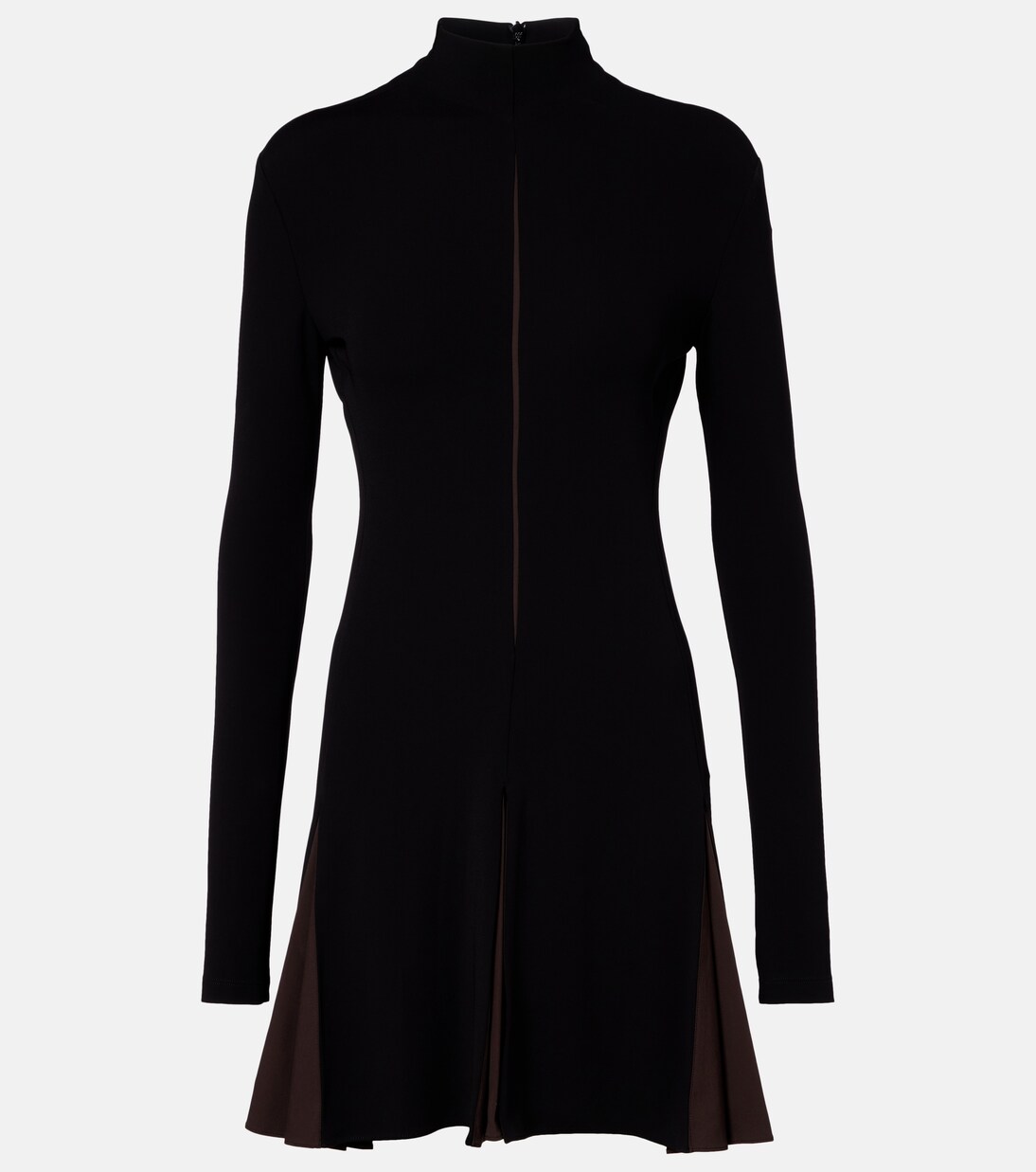 Vestido corto de cuello alto | Ferragamo