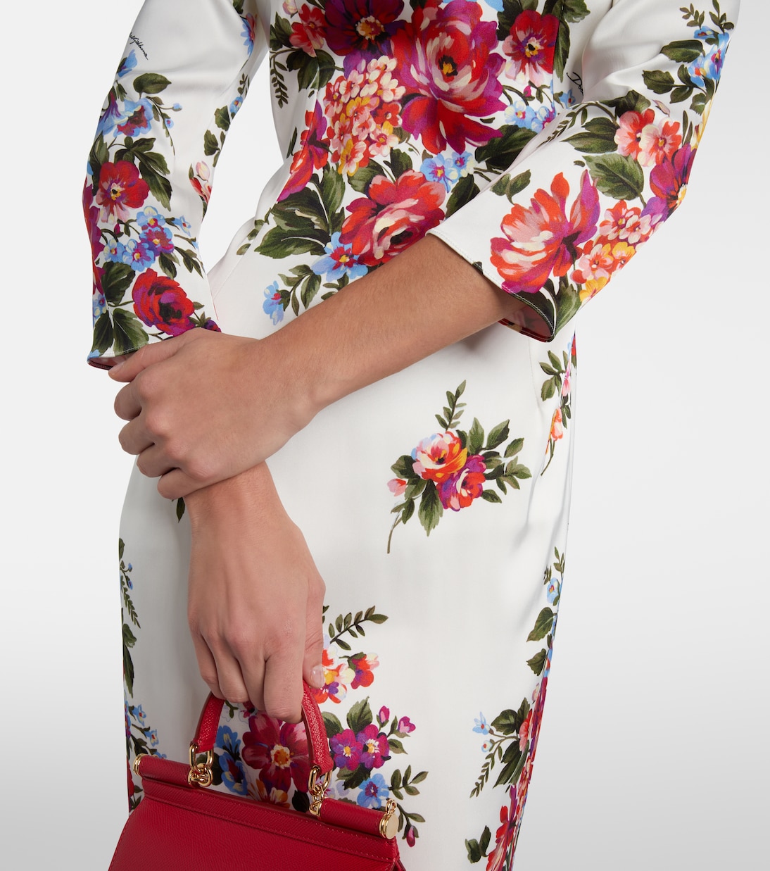 Bedrucktes Midikleid | Dolce&Gabbana