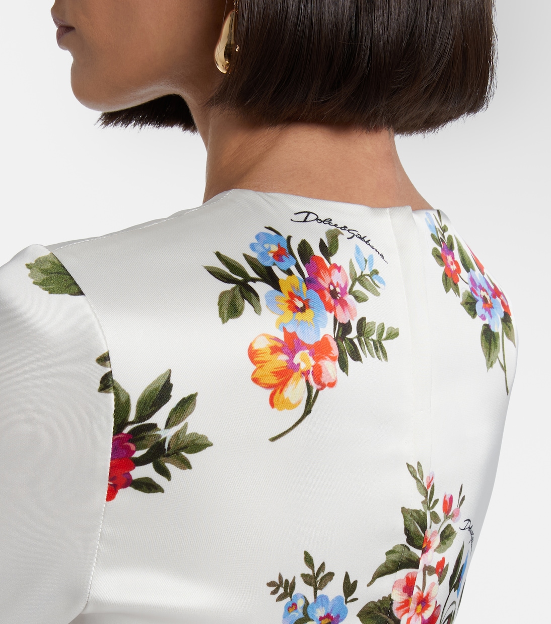 Bedrucktes Midikleid | Dolce&Gabbana