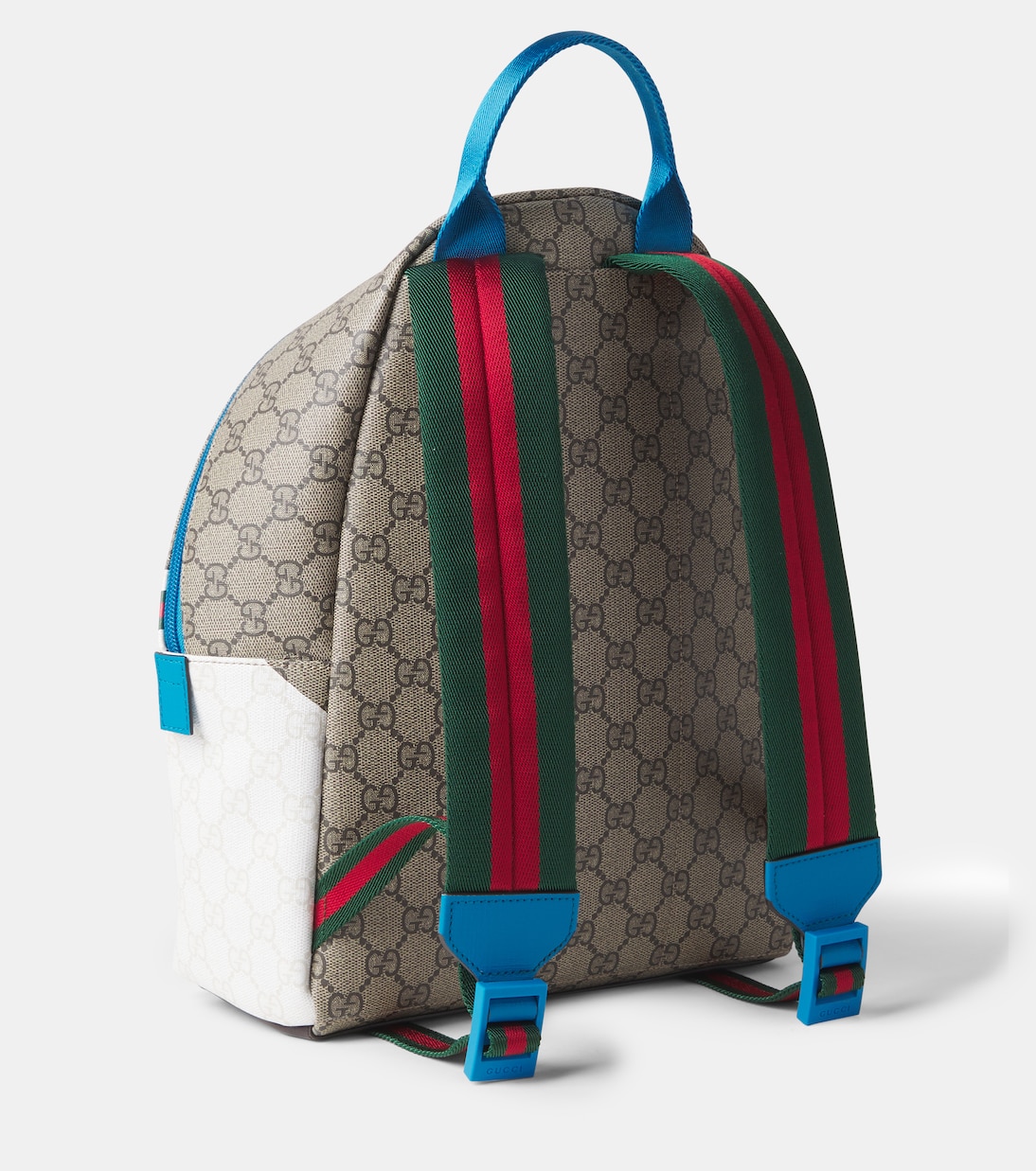 X Euan Roberts Rucksack GG Supreme aus Canvas | Gucci Kids