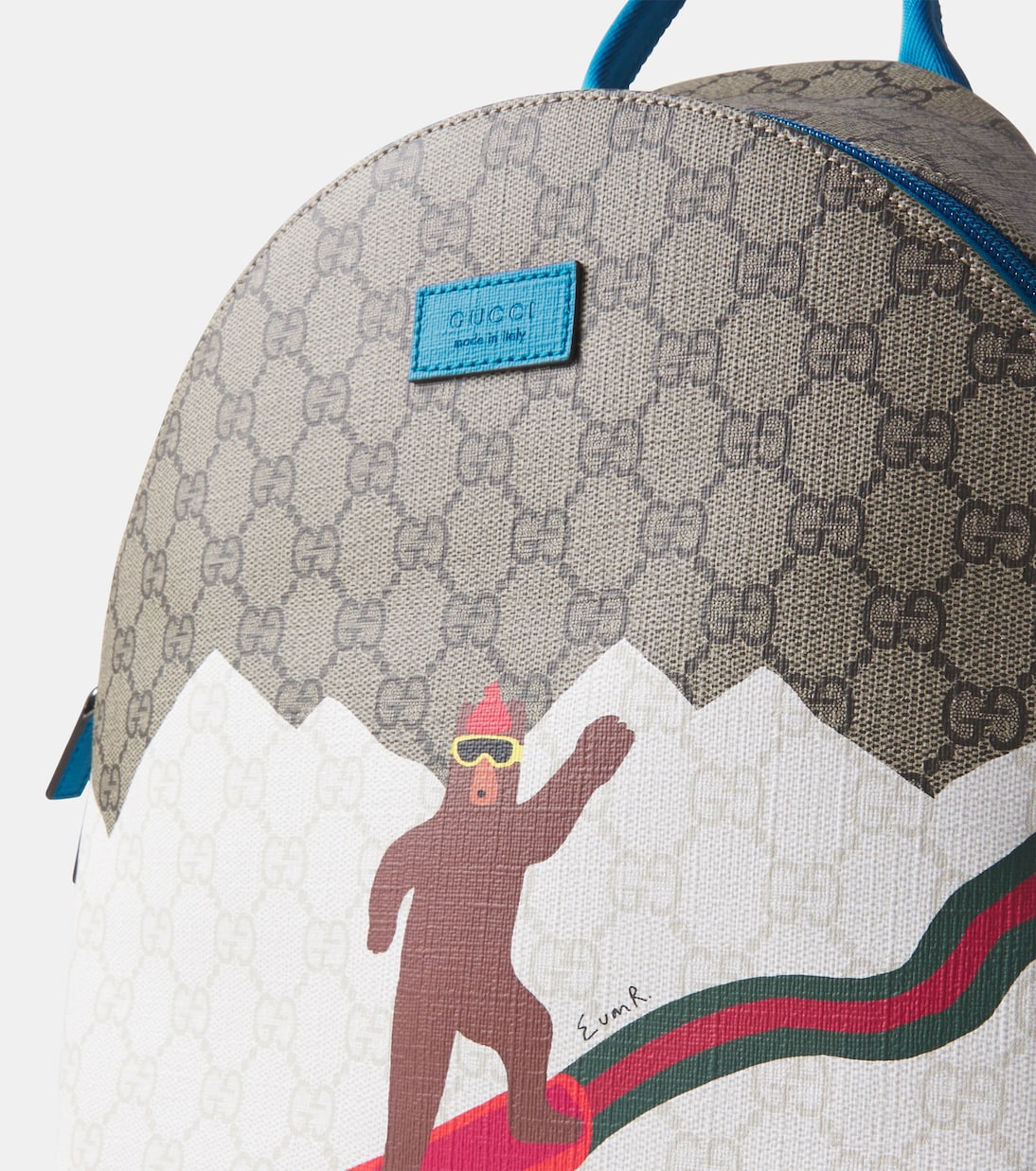 X Euan Roberts Rucksack GG Supreme aus Canvas | Gucci Kids