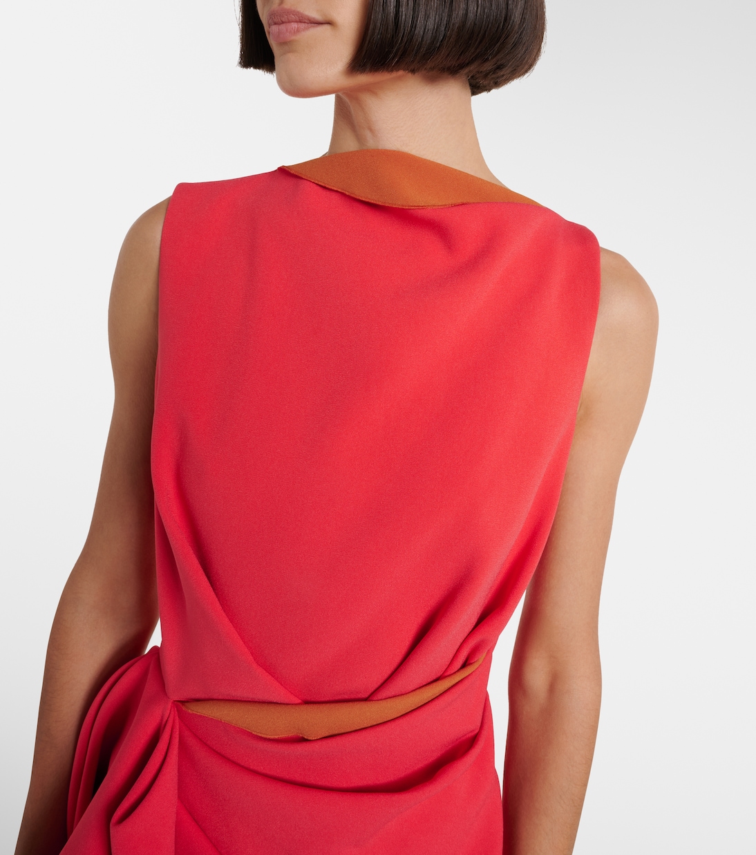 Calatrava crêpe midi dress | Roksanda