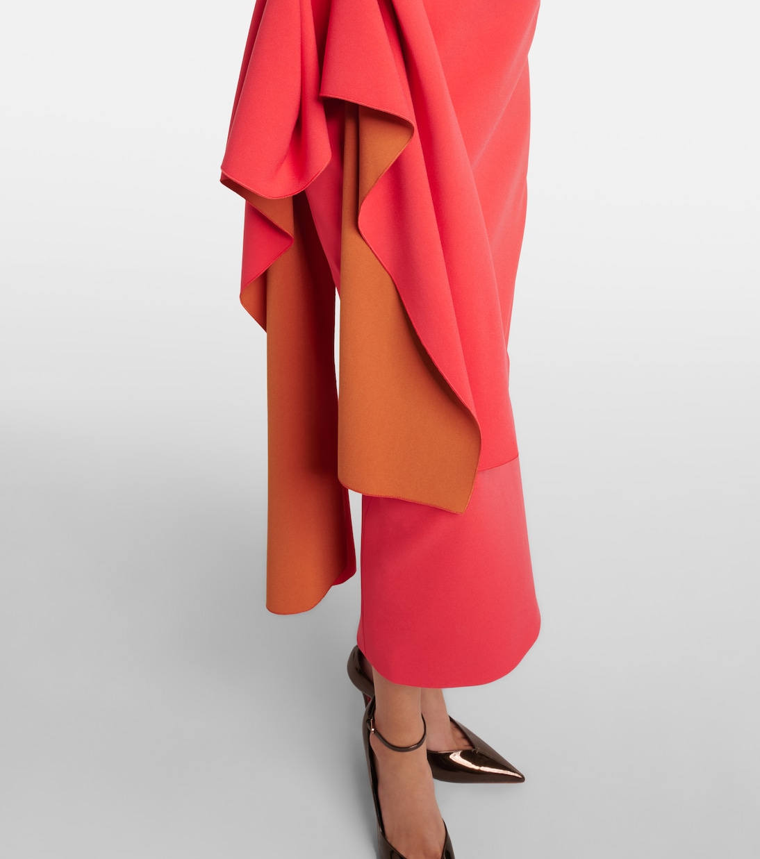 Calatrava crêpe midi dress | Roksanda