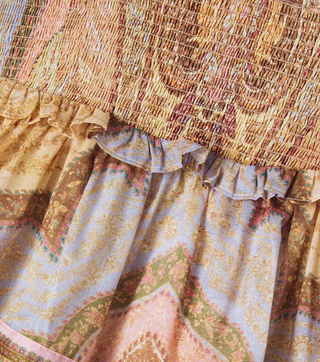 Kleid Awaken aus Baumwolle | Zimmermann Kids