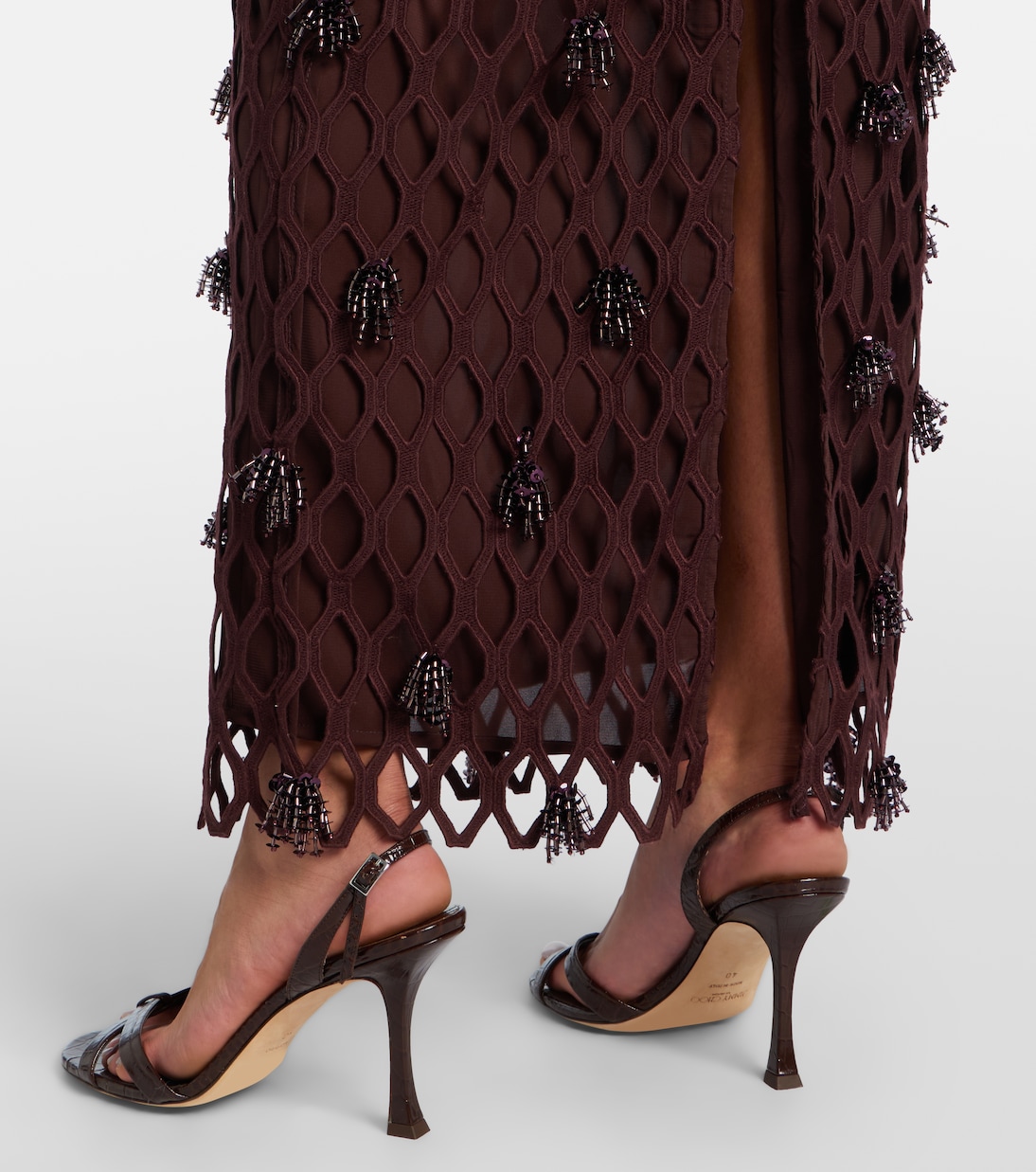 Verziertes Maxikleid | Simkhai