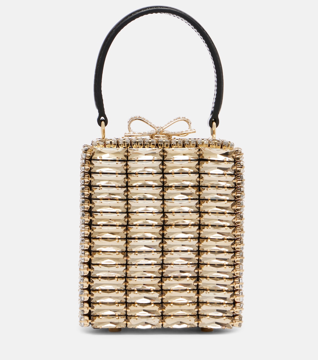 Pochette Micro à cristaux | Self-Portrait