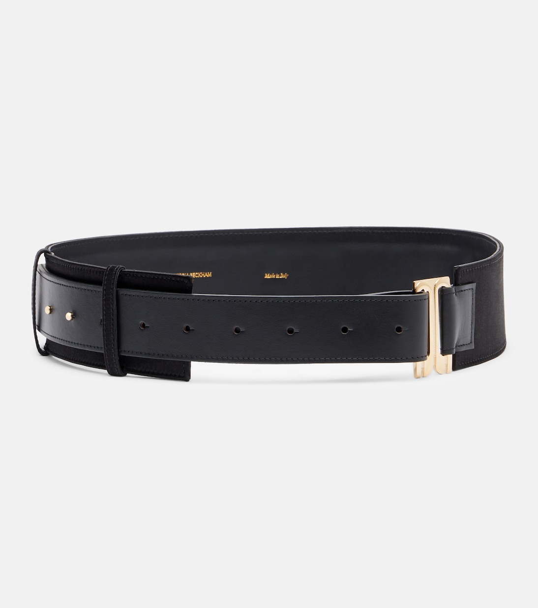 Wide leather belt  | Victoria Beckham