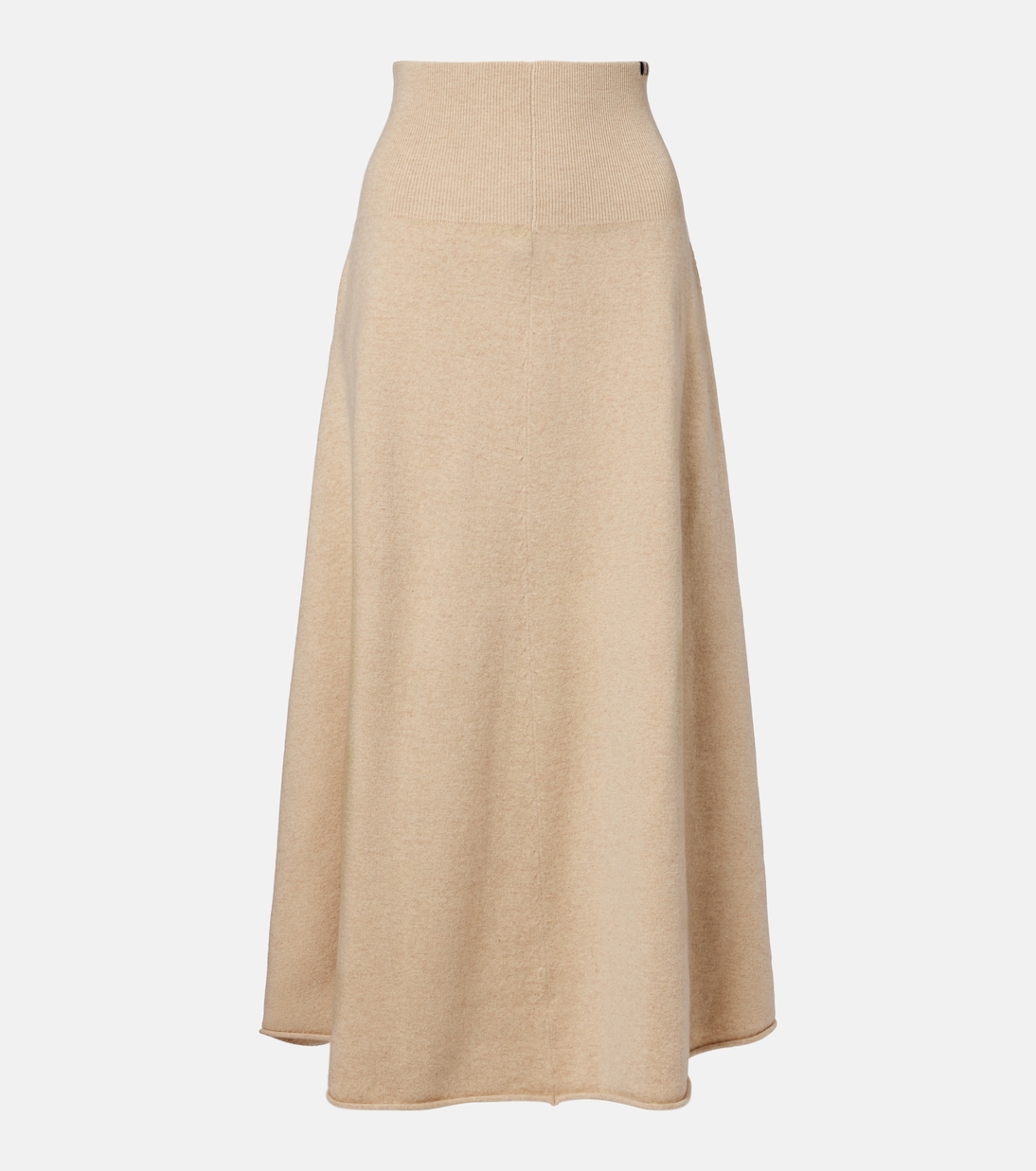 Maxirock N°388 Ease aus einem Kaschmirgemisch | Extreme Cashmere