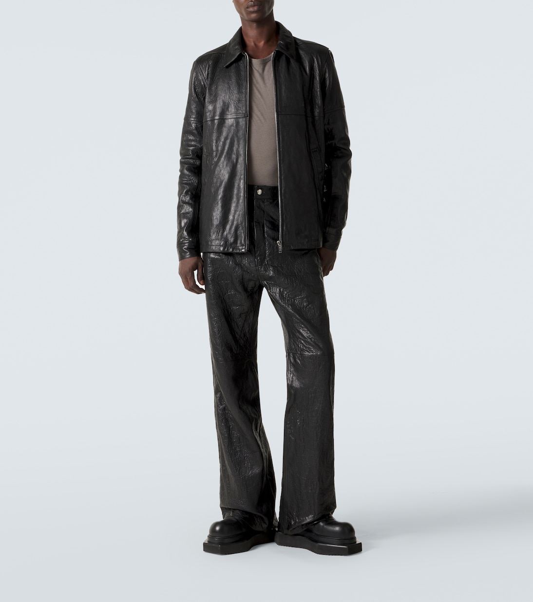 Brad皮革夹克 | Rick Owens