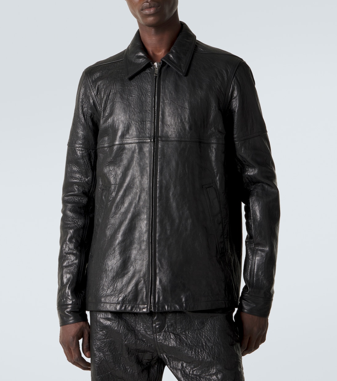 Brad皮革夹克 | Rick Owens