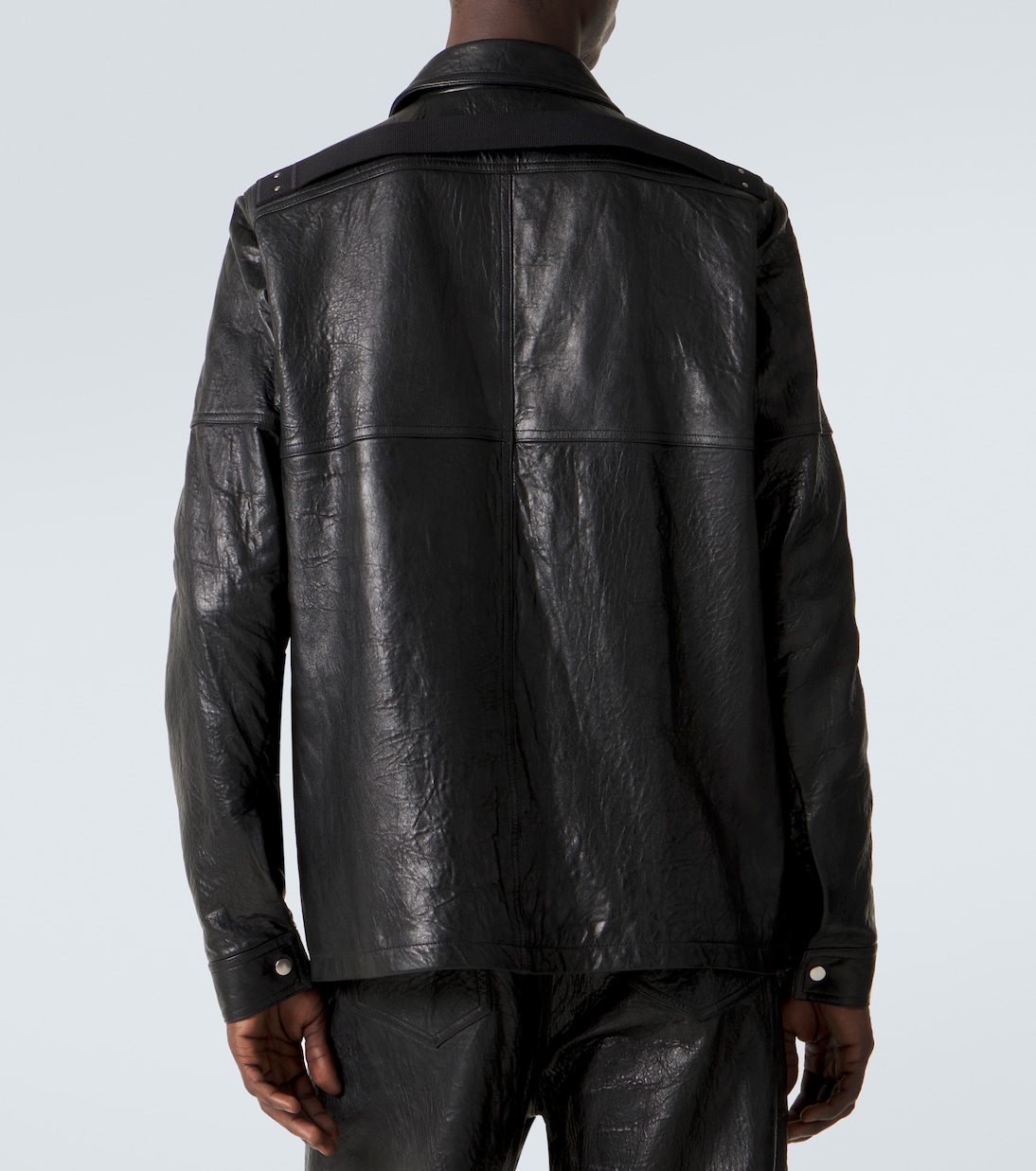 Brad皮革夹克 | Rick Owens