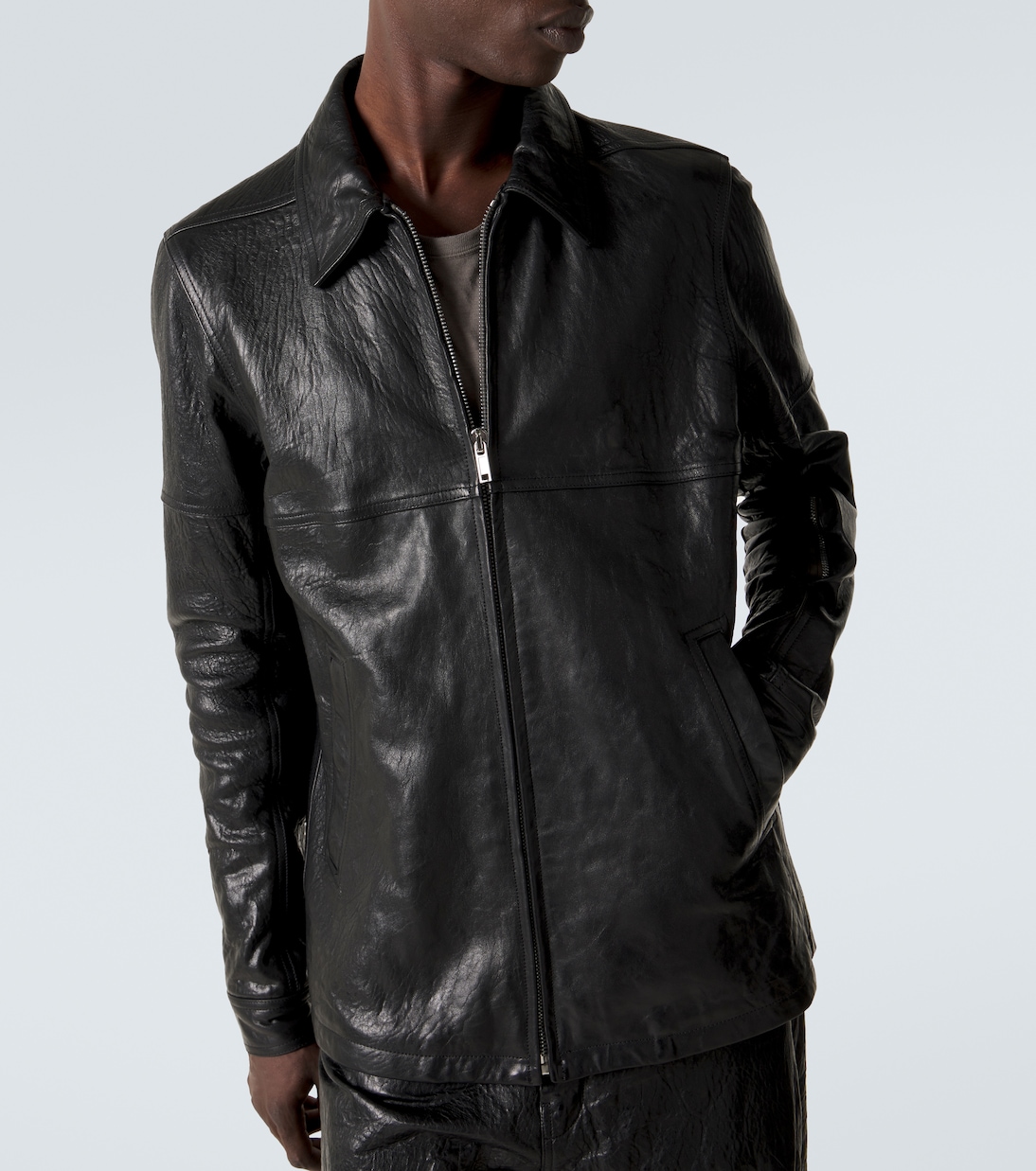 Brad皮革夹克 | Rick Owens