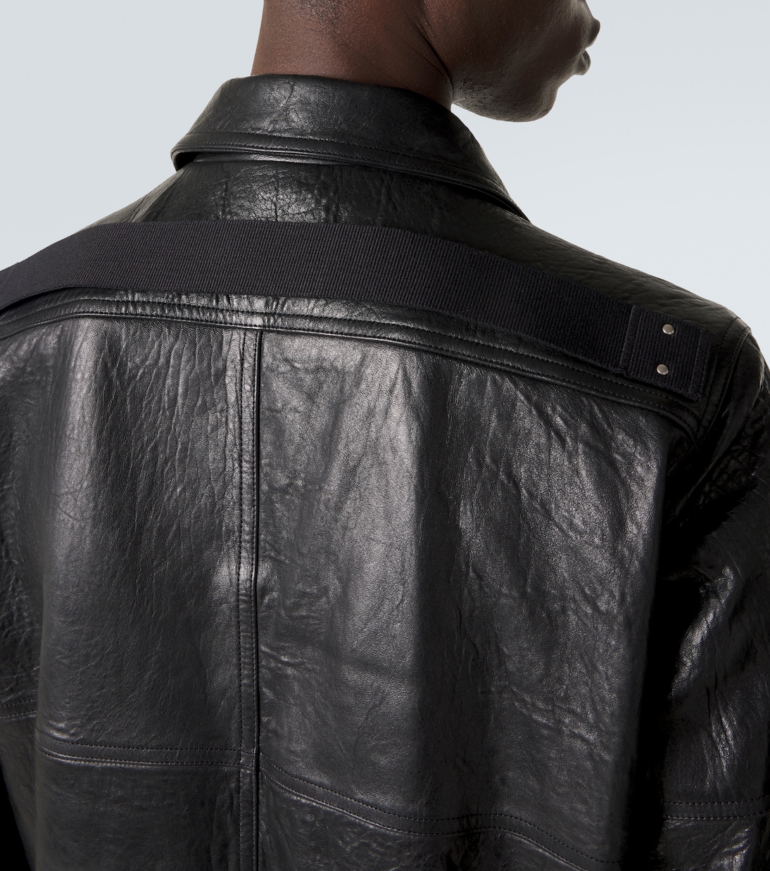 Brad皮革夹克 | Rick Owens