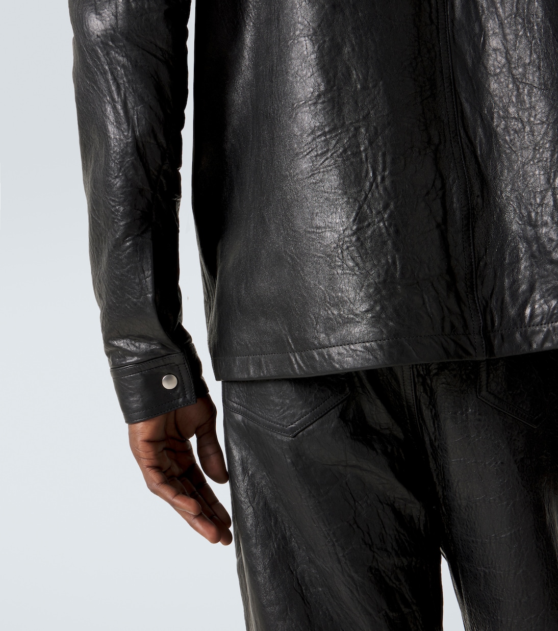 Brad皮革夹克 | Rick Owens