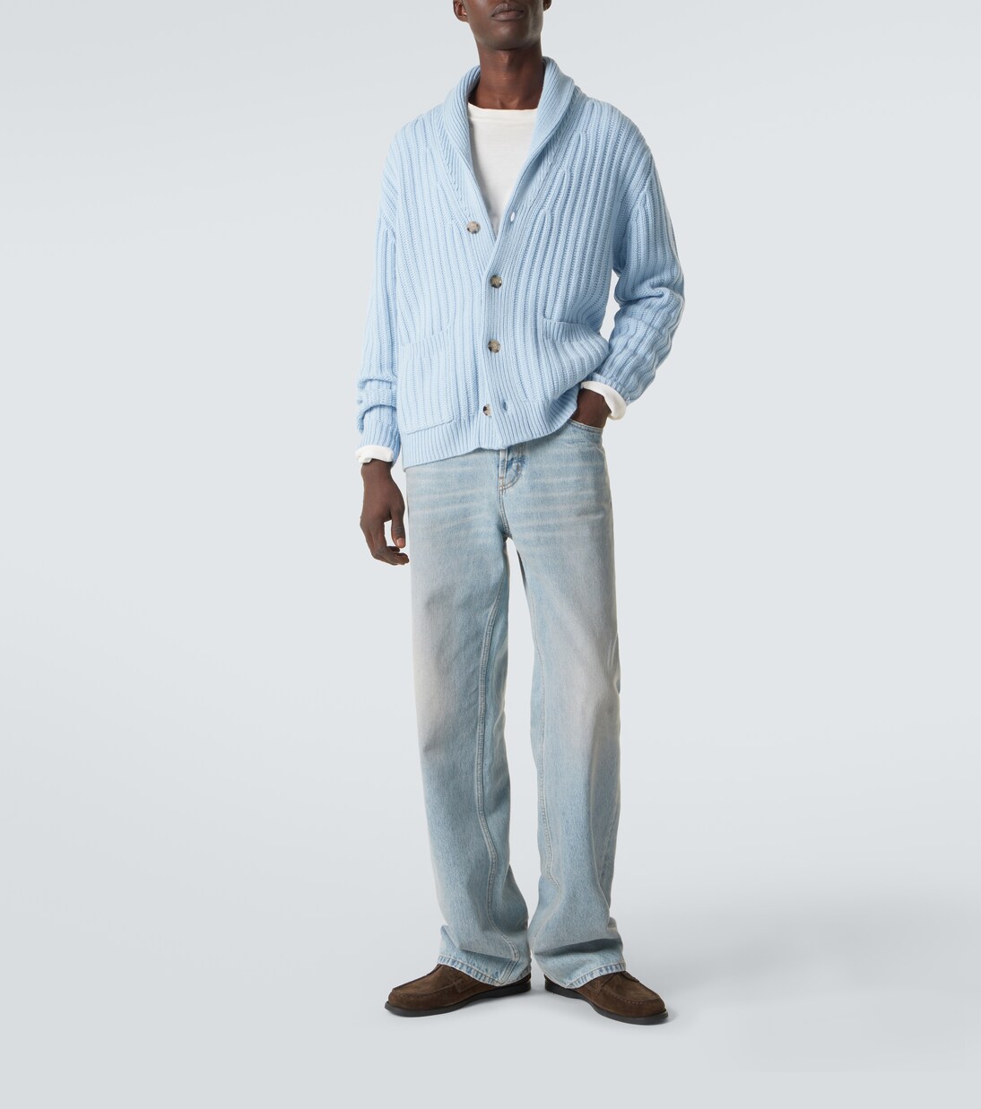 Cardigan aus Wolle und Kaschmir | Allude