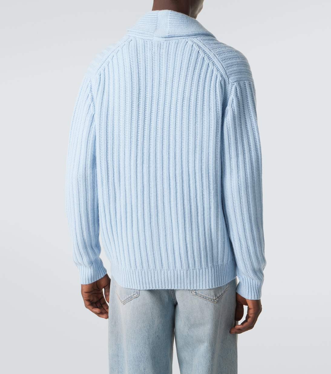 Cardigan aus Wolle und Kaschmir | Allude