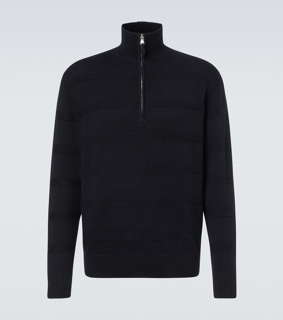 Cotton and cashmere turtleneck sweater | Allude