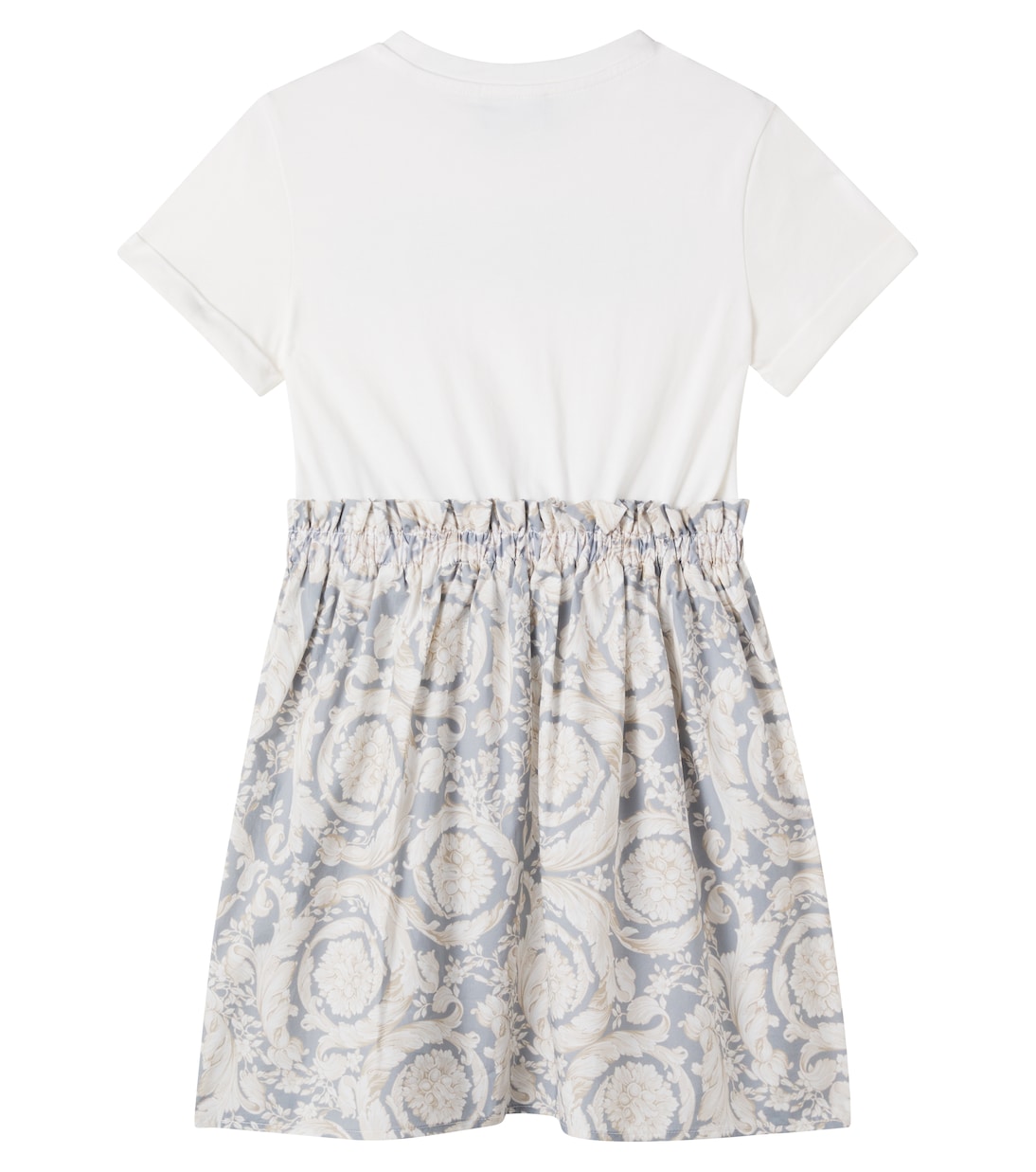 Kleid Barocco Kids aus Baumwoll-Jersey | Versace Kids
