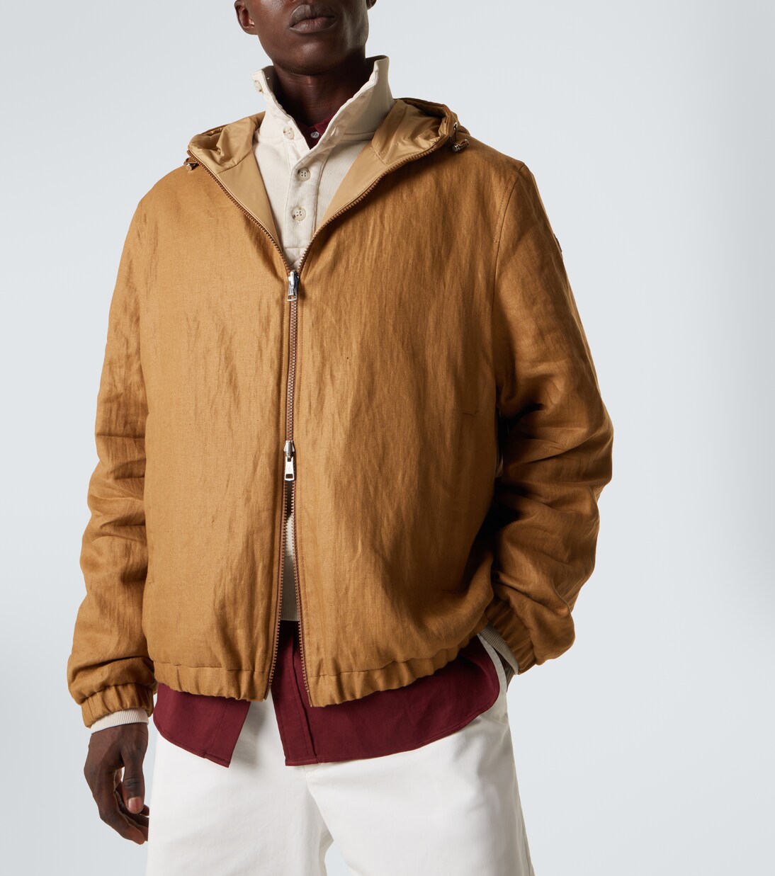 Jacke Edit aus Leinen | Moncler