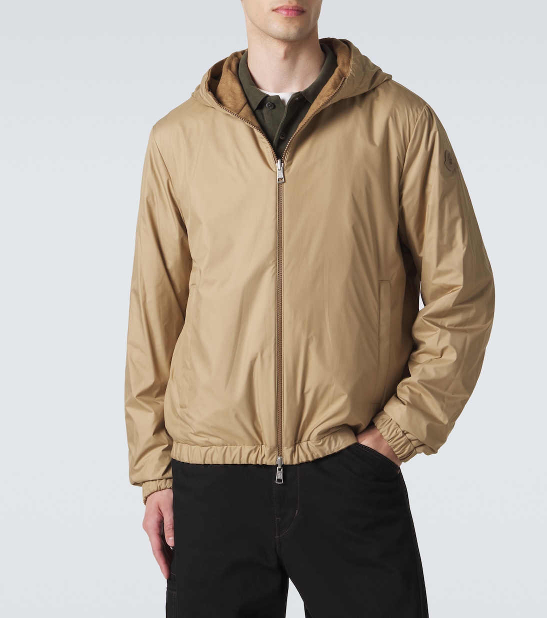 Edit linen jacket | Moncler