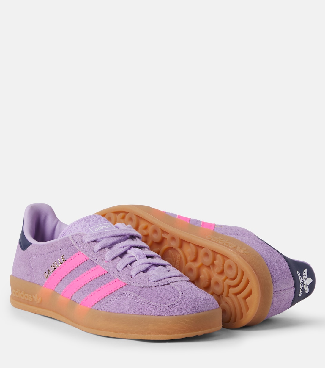 Sneakers Gazelle Indoor aus Veloursleder | Adidas Originals Kids