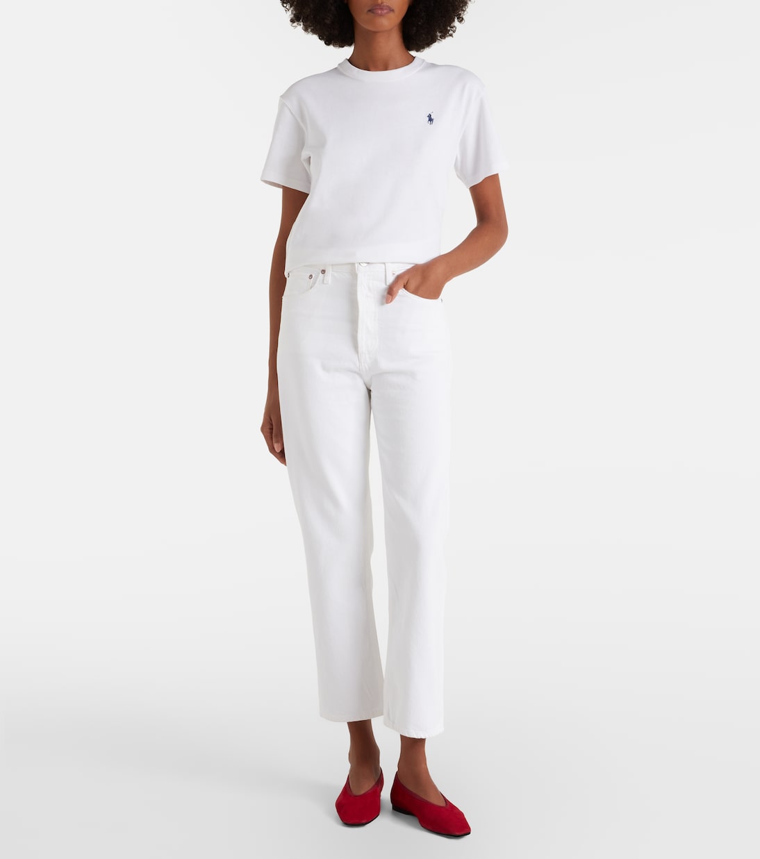 Straight Jeans 90’s Crop | Agolde