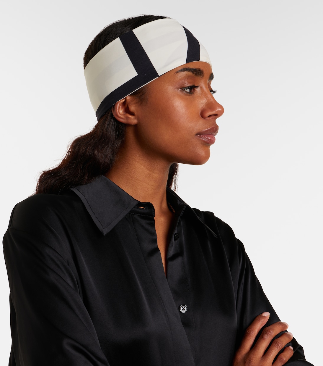 Printed headband | Toteme