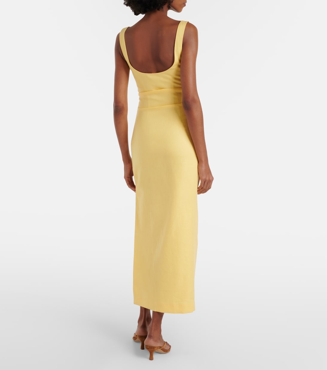 Linen midi dress | SIR