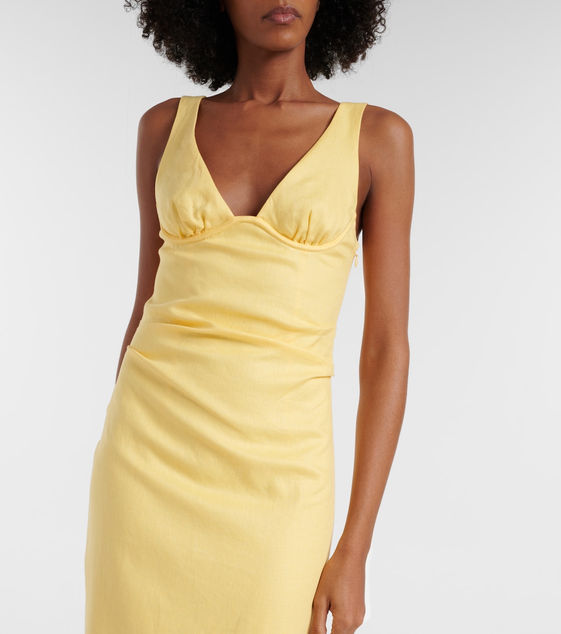 Linen midi dress | SIR